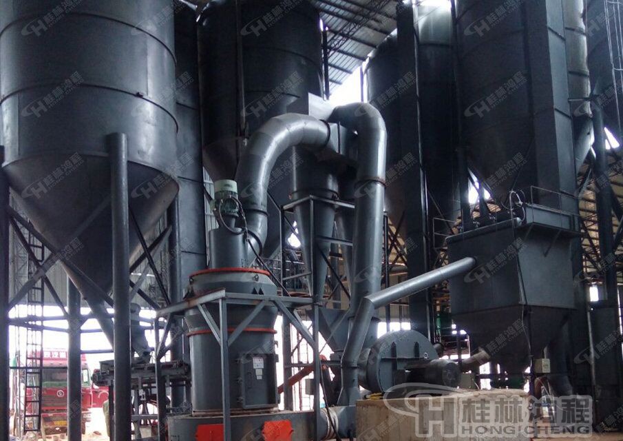 桂林鴻程新型磨粉設備，螢石雷蒙機,螢石雷蒙磨,80-800目螢石雷蒙磨粉機：HCQ系列改進型磨粉機HCQ1500