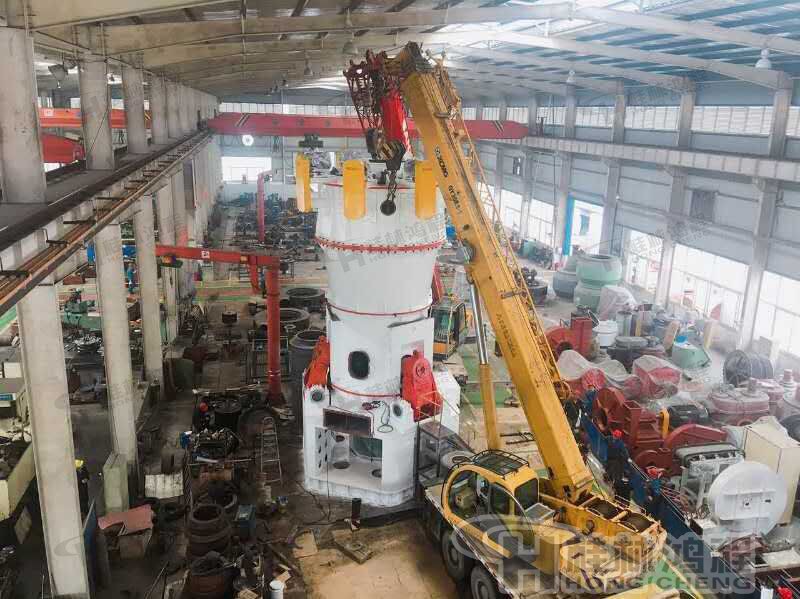 水渣立磨產(chǎn)品細度325目-2500目，超細立磨