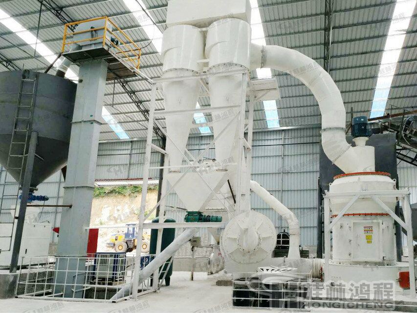 改進型雷蒙磨粉機,石英石80目低能耗磨粉設備 HCQ改進型雷蒙磨粉機,石英石80目低能耗磨粉設備
