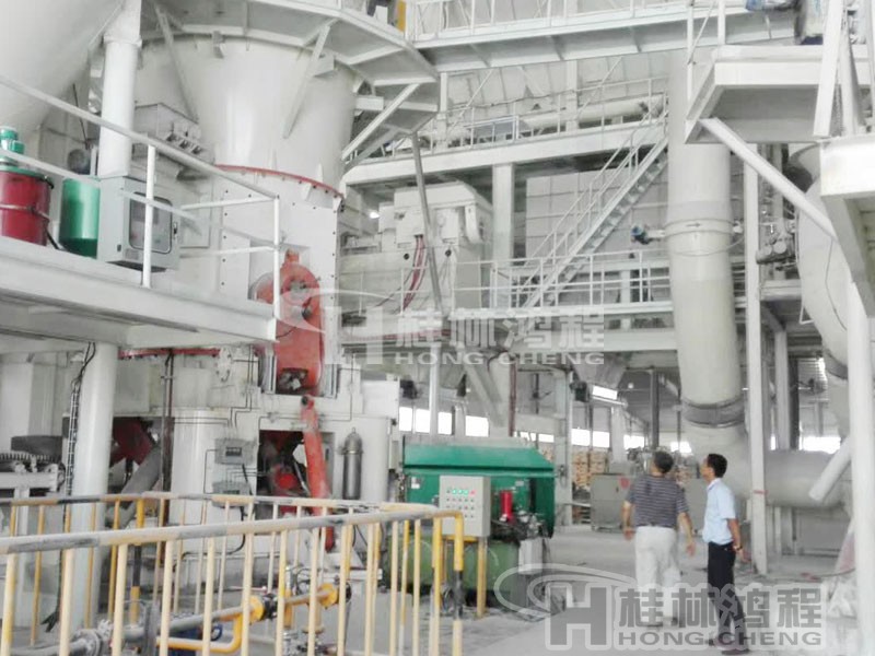 重晶石立磨HLMX1700超細(xì)立磨綜合投資成本低 重晶石立磨HLMX1700超細(xì)立磨綜合投資成本低