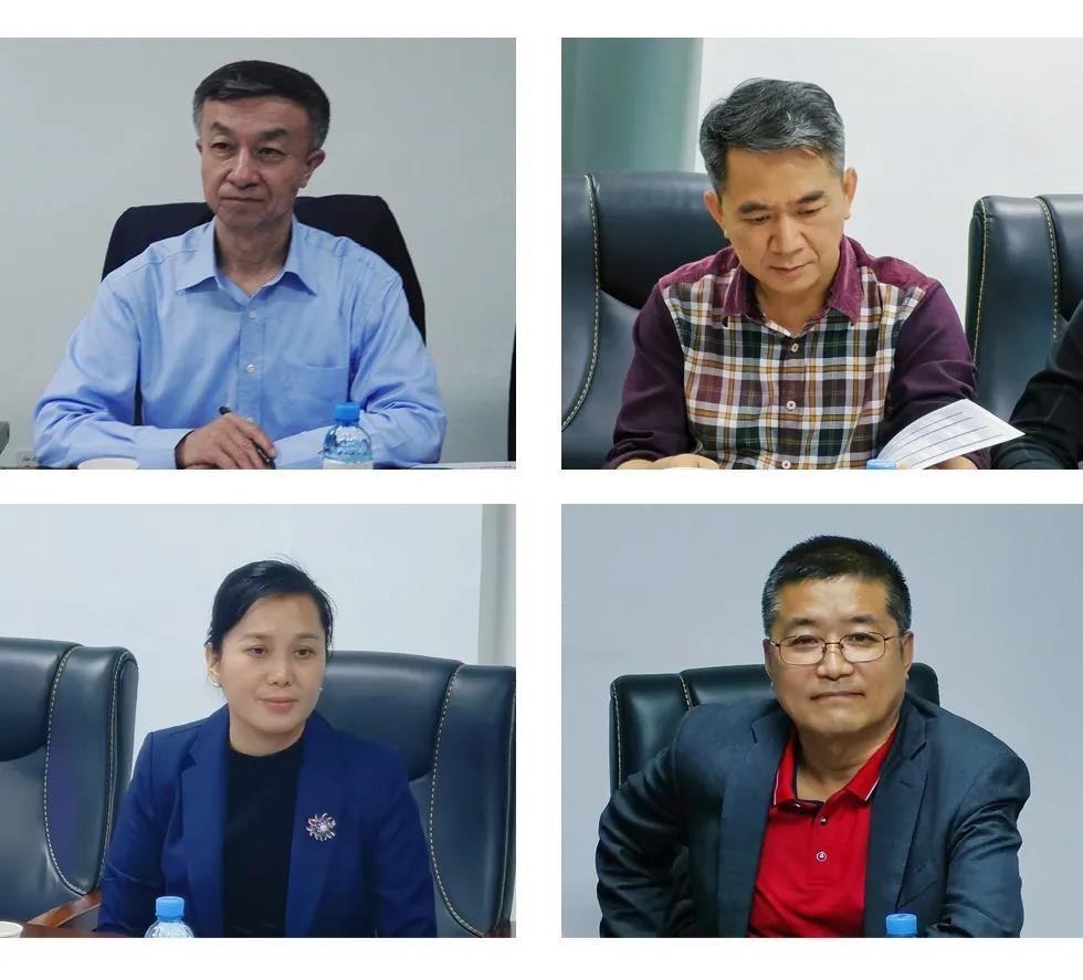 歡迎廣西塑料行業協會一行蒞臨桂林鴻程礦山機械廠參觀指導！